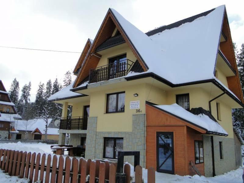 Male Ciche Uantosi, Blisko Wyciag Narciarski, Idealne Miesce Na Wypad W Gory -Rusinowa Polana-Zgorzelisko-Tarasowka-Wiktorowki-Palenica-Gesia Szyja-Morskie Oko Murzasichle Exterior photo